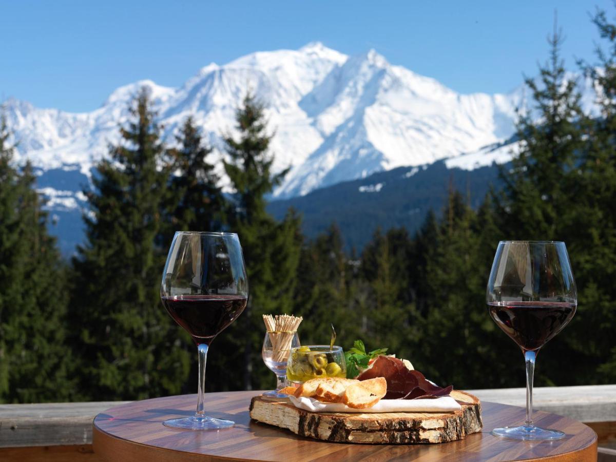 Chalet Alpen Valley, Mont-Blanc Combloux Dış mekan fotoğraf