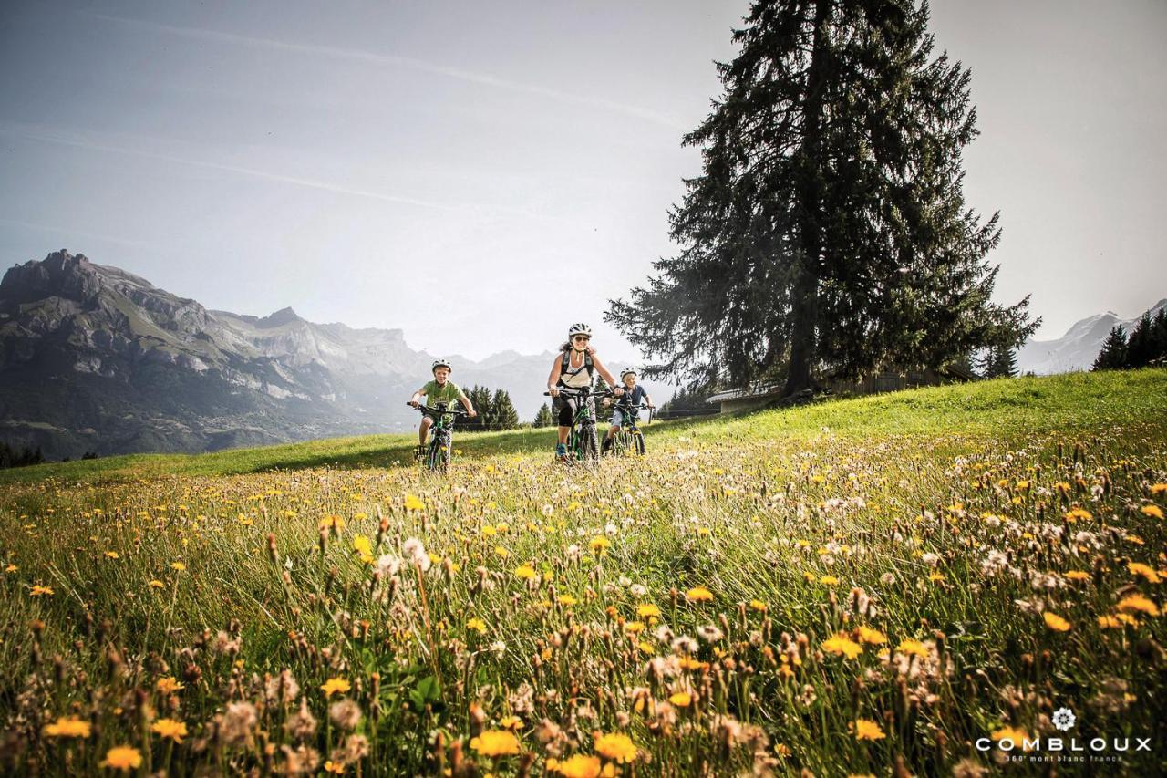 Chalet Alpen Valley, Mont-Blanc Combloux Dış mekan fotoğraf