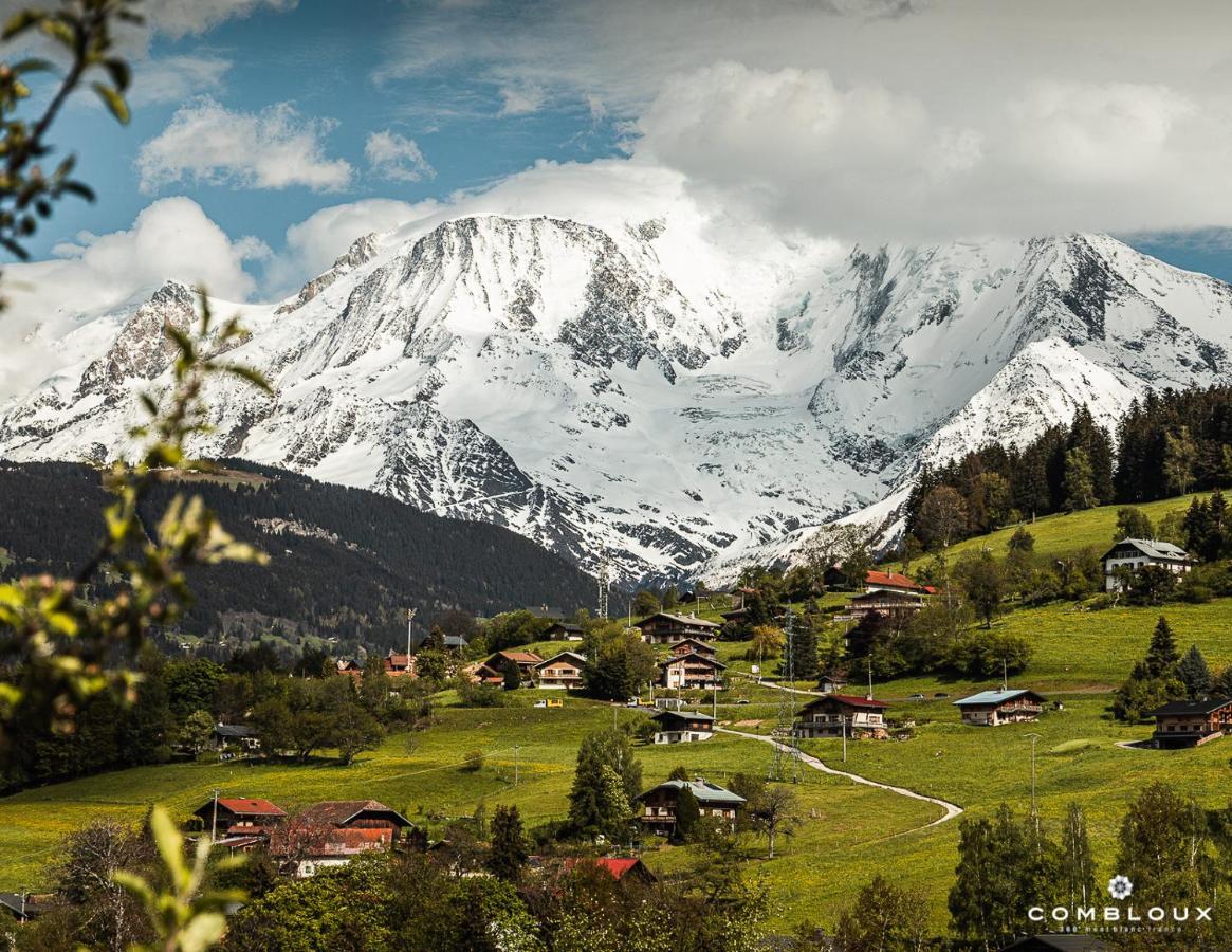 Chalet Alpen Valley, Mont-Blanc Combloux Dış mekan fotoğraf