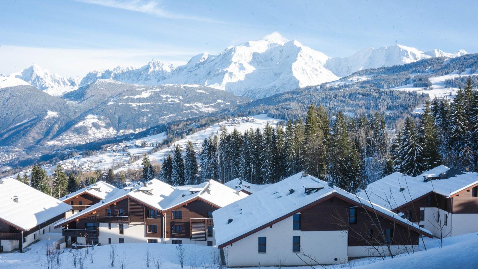 Chalet Alpen Valley, Mont-Blanc Combloux Dış mekan fotoğraf