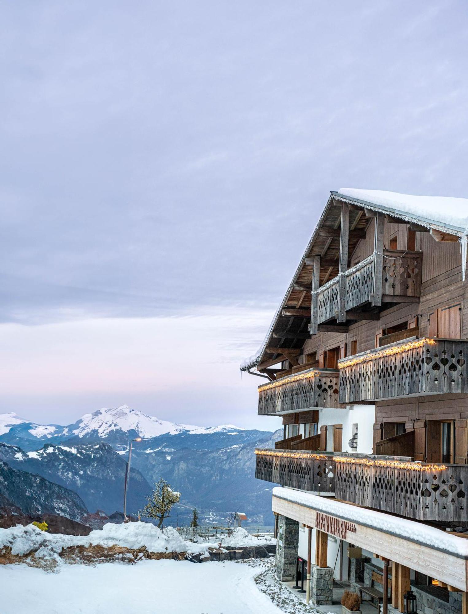 Chalet Alpen Valley, Mont-Blanc Combloux Dış mekan fotoğraf