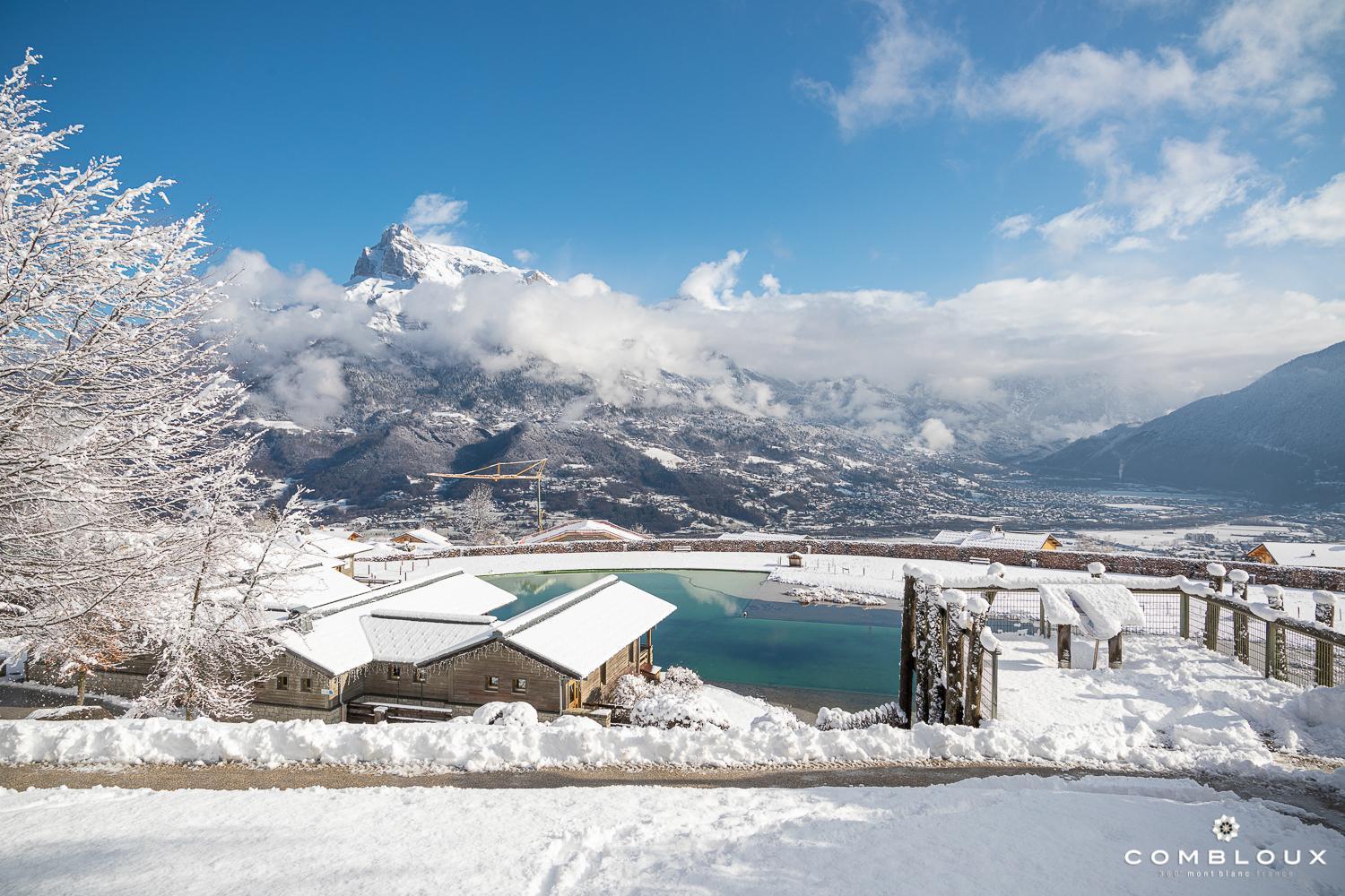 Chalet Alpen Valley, Mont-Blanc Combloux Dış mekan fotoğraf