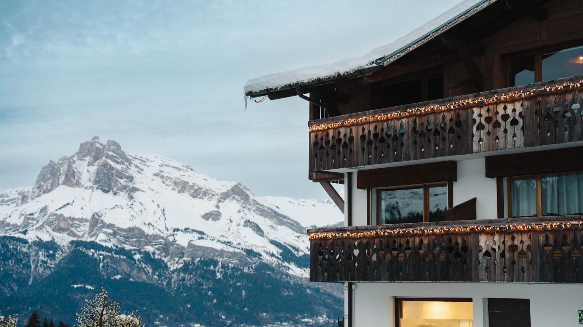 Chalet Alpen Valley, Mont-Blanc Combloux Dış mekan fotoğraf