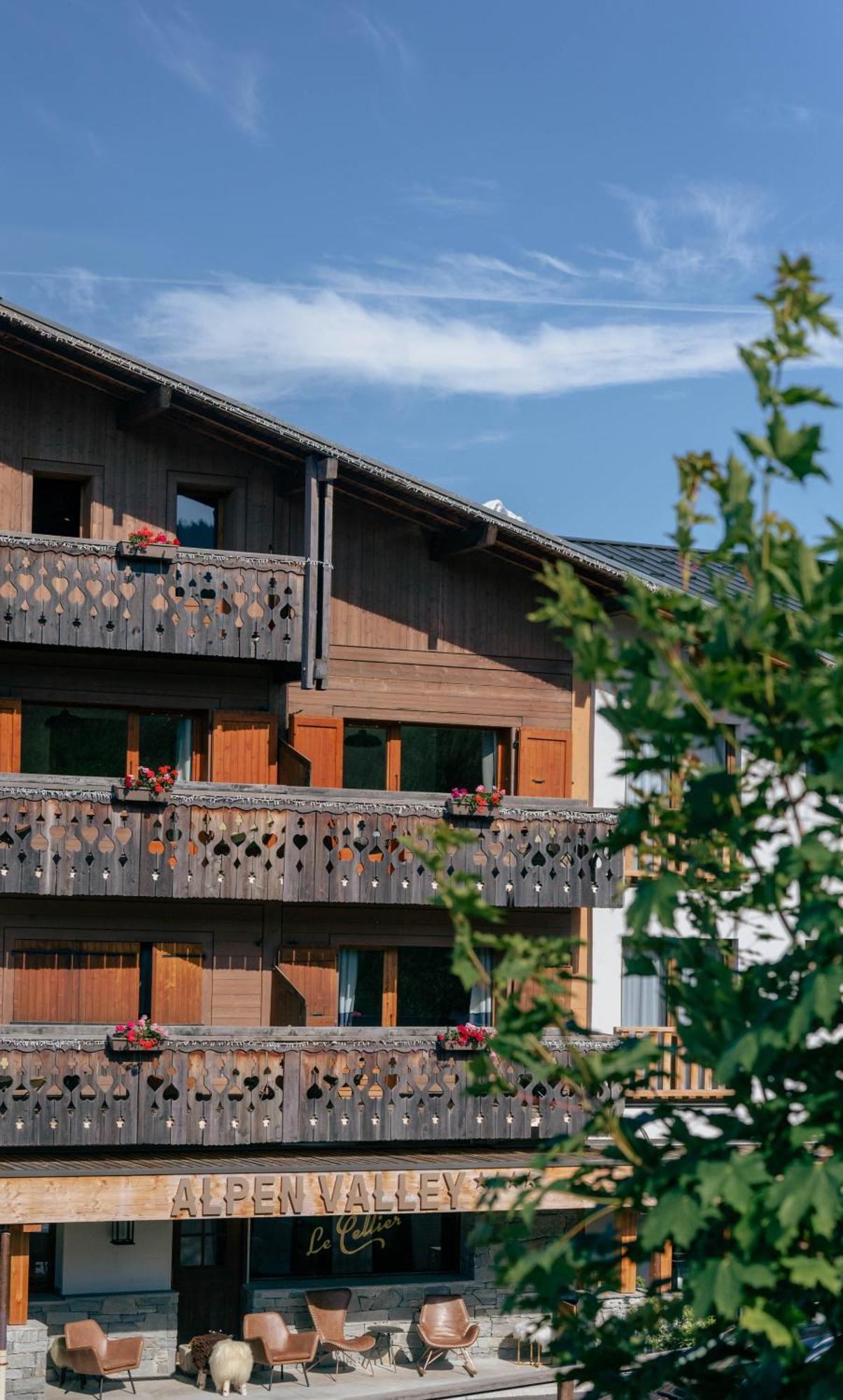 Chalet Alpen Valley, Mont-Blanc Combloux Dış mekan fotoğraf